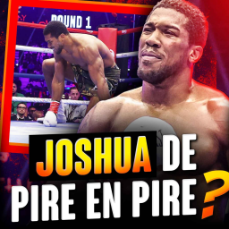 La Sueur - Anthony Joshua : inquiétant