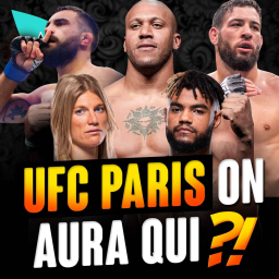 UFC Paris 4 officialisé (on est en roue libre) !