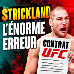Sean Strickland : ça continue...