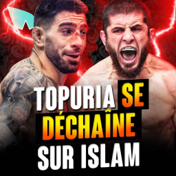 Ilia Topuria allume Islam Makhachev