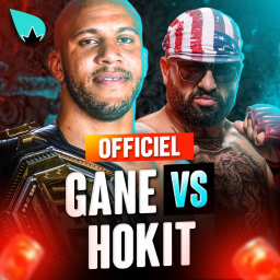 La Sueur - Ciryl Gane vs Josh Hokit pour le titre!!