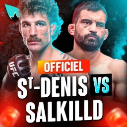 La Sueur - Benoit St-Denis vs Quillan Salkilld : ATTENTION DANGER !