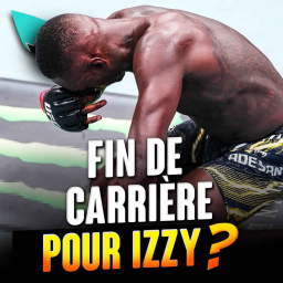 La Sueur - Israel Adesanya : c'est terminé