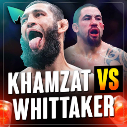 Khamzat Chimaev vs Robert Whittaker : OFFICIEL