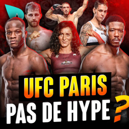 La Sueur - UFC Paris : pas de hype ?