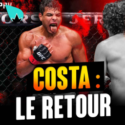 Le retour de Paulo Costa