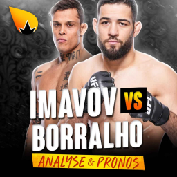Nassourdine Imavov vs Caio Borralho : ANALYSE & PRONOSTICS