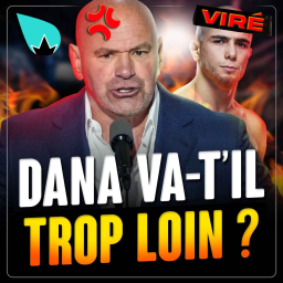 Dana White : ça va trop loin ?