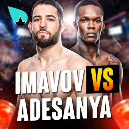 La Sueur - Israel Adesanya vs Nassourdine Imavov : DINGUERIE