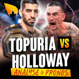 UFC 308 Ilia Topuria vs Max Holloway - ANALYSE & PRONOSTIC