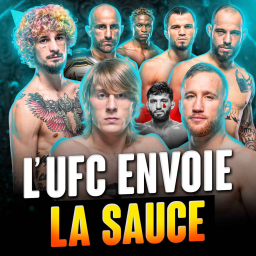 La Sueur - Justin Gaethje vs Paddy Pimblett : OFFICIEL