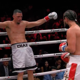 Nate Diaz s'impose contre Masvidal en boxe !