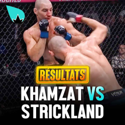 La Sueur - UFC 328 Khamzat Chimaev vs Sean Strickland - W.O.W
