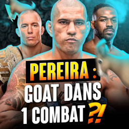 La Sueur - Alex Pereira : une victoire pour être le GOAT ?