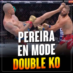 UFC 303 Alex Pereira démolit Jiri Prochazka par (double) KO