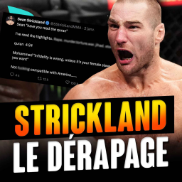 Sean Strickland : craquage complet