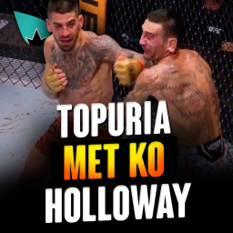 Ilia Topuria met KO Max Holloway : DINGUERIE !