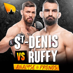 Benoit St-Denis vs Mauricio Ruffy : ANALYSE & PRONOSTICS