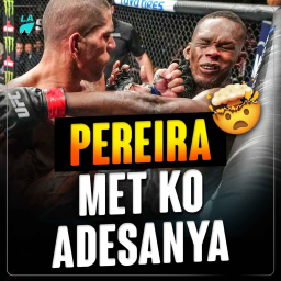 UFC 281 Alex Pereira met encore KO Israel Adesanya !
