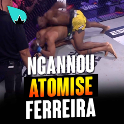 Francis Ngannou EXPLOSE Renan Ferreira !