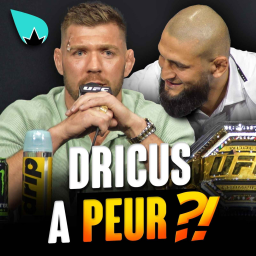 Dricus Du Plessis a... PEUR
