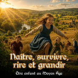 Naître, survivre, rire et grandir - Être enfant au Moyen Âge