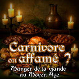 Carnivore ou affamé ? Manger de la viande au Moyen Âge