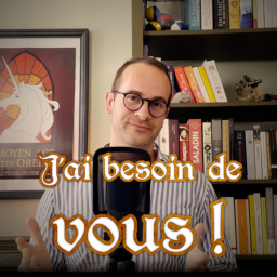 J'ai besoin de vous ! Lancement du mécénat Patreon