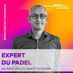 📣 Alexis SALLES - Expert du Padel