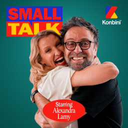 Small Talk - Konbini - Alexandra Lamy et le gringue de la petite sirène