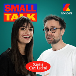 Small Talk - Konbini - Clara Luciani et les yaourts anthropomorphisés