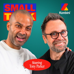 Small Talk - Konbini - Tony Parker et le proto Brad Pitt