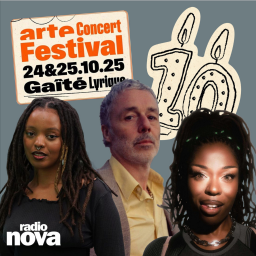 Baxter Dury, Sudan Archives et Camille Yembe pour les 10 ans du Arte Concert Festival