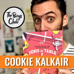 Cookie Kalkair de Pénis de Table, la BD sur les sexualités masculines