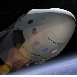 SpaceX : l'équipe de la capsule Dragon a rejoint l'ISS