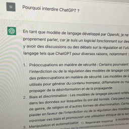Interdit d'interdire ChatGPT en France