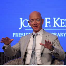 Bye-bye Jeff Bezos, PDG d'Amazon
