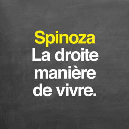 Parole de philosophe - Rediffusion — Spinoza : la droite manière de vivre