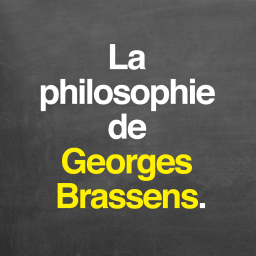 La philosophie de Georges Brassens