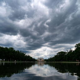 Un dîner extravagant face à la mort : l'iconique photo du Washington Post