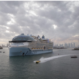 L’Icon of the Seas, le plus gros paquebot du monde