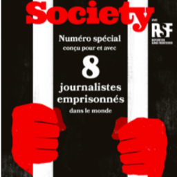 Journalistes emprisonnés : Society et RSF leur donnent une voix depuis la prison