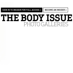 « Body Issue », le magazine qui renoue avec la nudité antique des athlètes