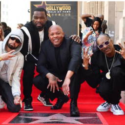 Dr. Dre : la légende du hip-hop a désormais son étoile