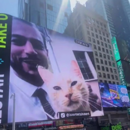 Le Front Populaire sur Times Square