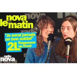 🔲 "J'serai jamais un bon soldat" : 2L, rappeuse au front. Interview