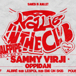 On vous emmène à la soirée folle d’Halfpipe records au Cabaret Sauvage