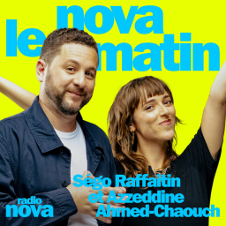Guillaume Meurice et ses camarades, chez Nova le matin