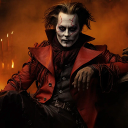 Johnny Depp revient en diable dans “The Carnival at the End of Days”