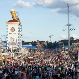 Le coup d'envoi du 189e Oktoberfest à Munich